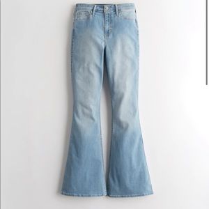 Hollister high rise flare jeans